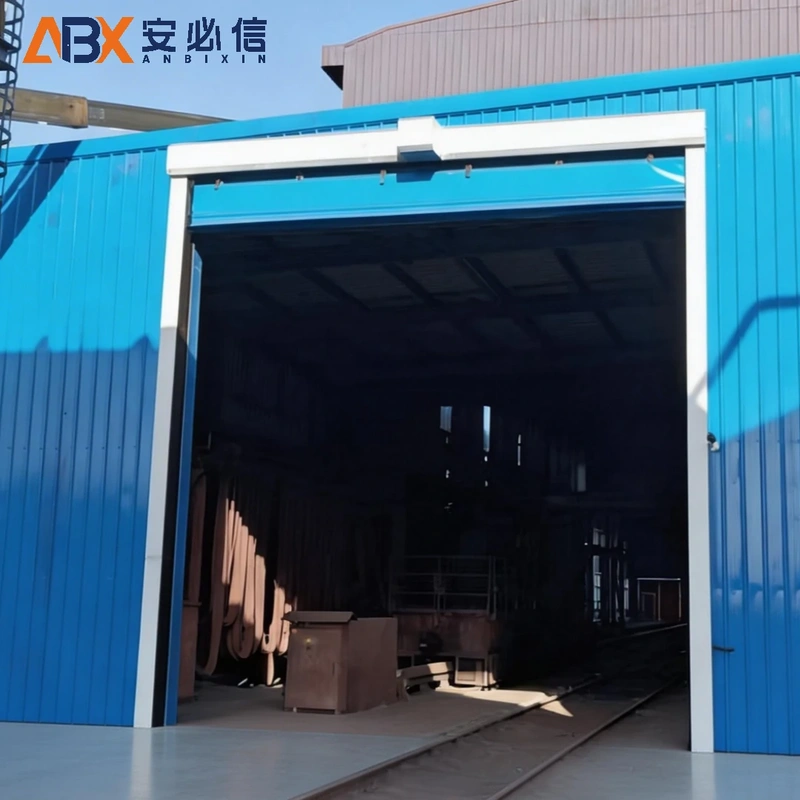 阳江软帘堆积门